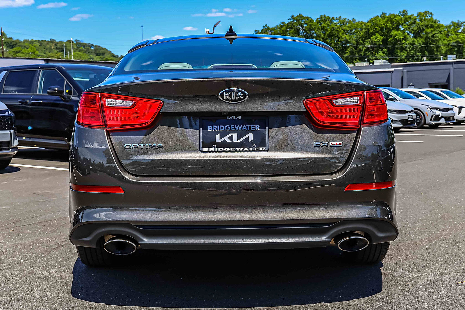 Used 2014 Kia Optima EX w/ EX Premium Package FWD image 5