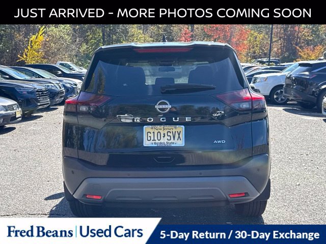 Certified 2023 Nissan Rogue S AWD/4WD image 7