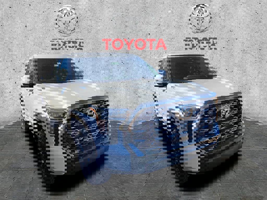 New 2025 Toyota Tundra Platinum