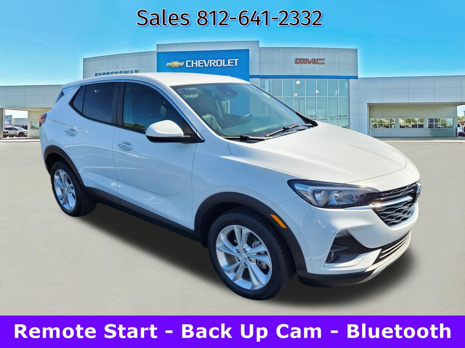 Used 2021 Buick Encore GX Preferred FWD image 1