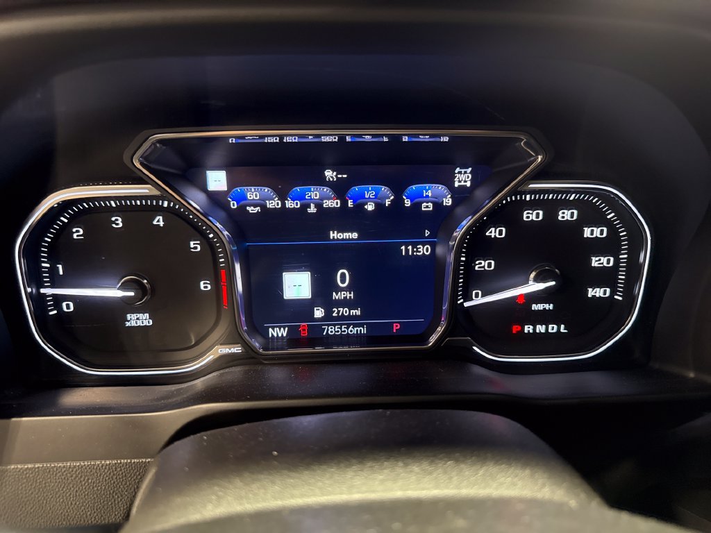 Used 2021 GMC Sierra 1500 Denali w/ Driver Alert Package II AWD/4WD image 7