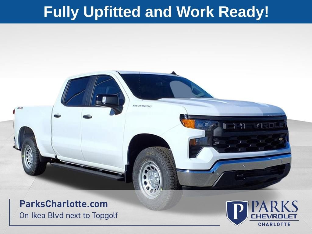 New 2026 Chevrolet Silverado 1500 W/T w/ WT Value Package video 1