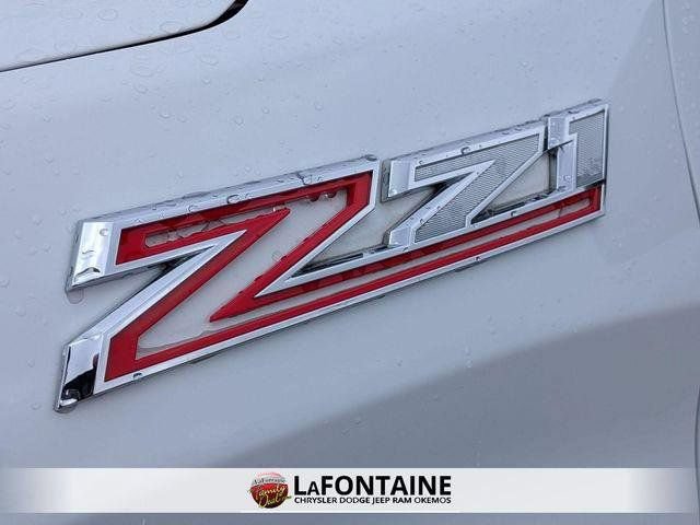 Used 2021 Chevrolet Silverado 1500 LT Trail Boss w/ Bed Protection Package AWD/4WD image 10