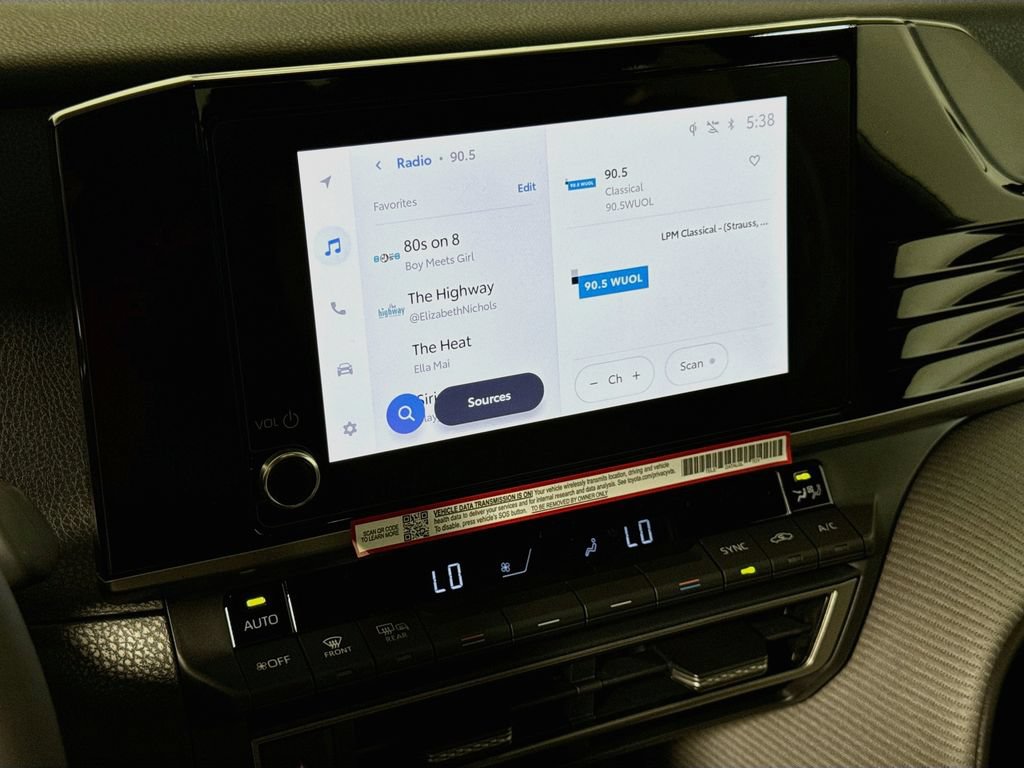 New 2026 Toyota Camry SE FWD image 14
