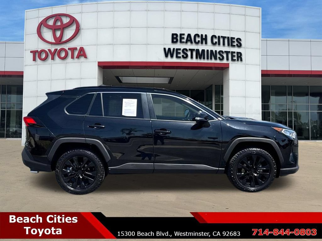 Certified 2020 Toyota RAV4 XLE Premium AWD/4WD image 13