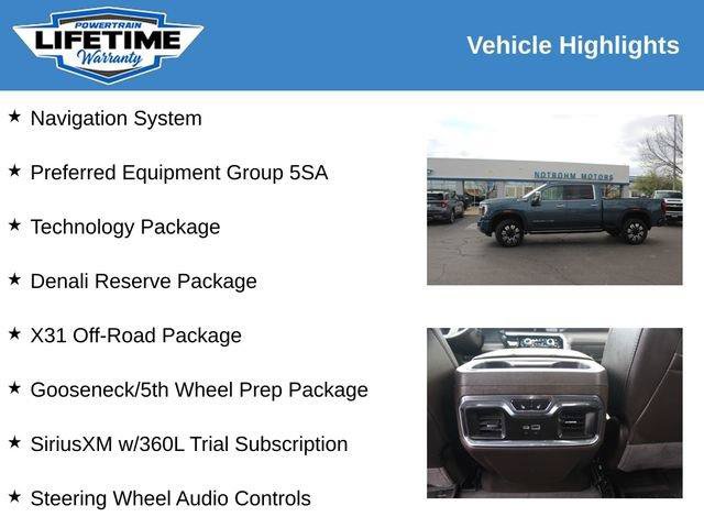 Used 2025 GMC Sierra 3500 Denali w/ Denali Reserve Package AWD/4WD image 2