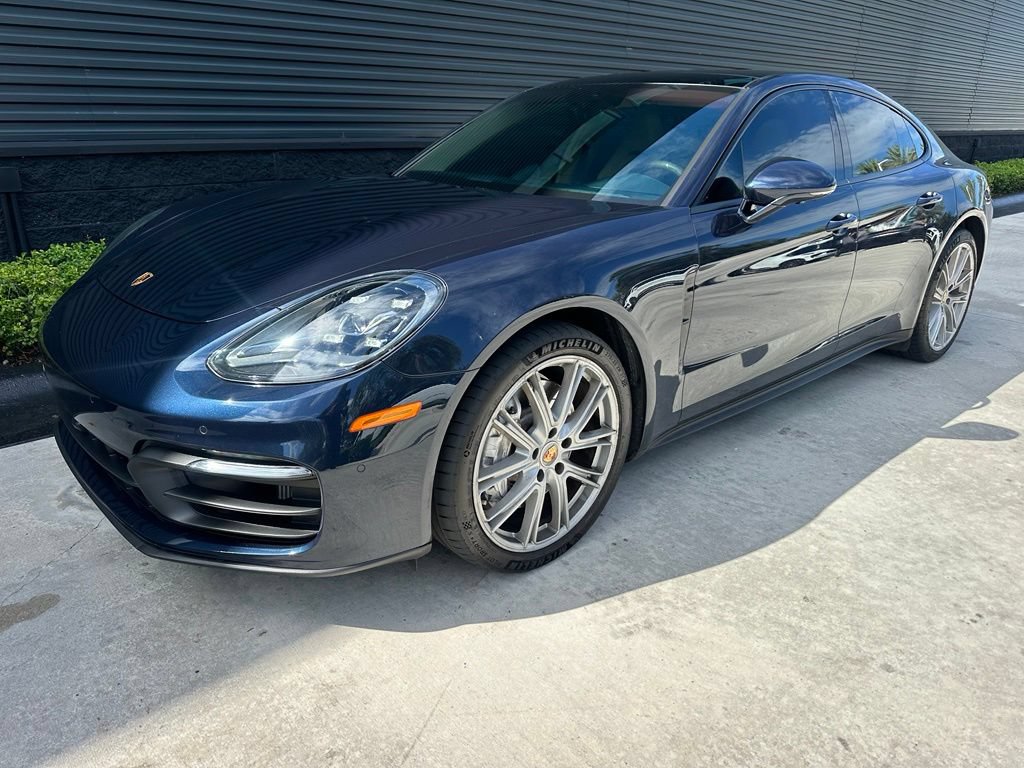 Certified 2021 Porsche Panamera 4 AWD/4WD image 7