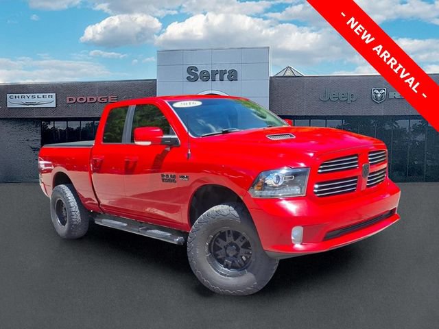 Used 2016 RAM 1500 Sport AWD/4WD image 1