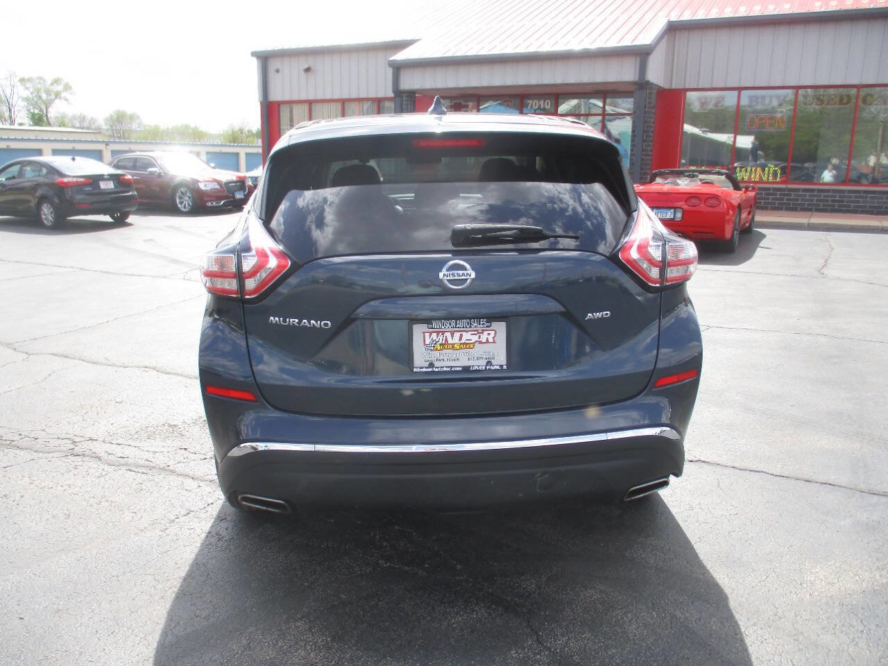Used 2016 Nissan Murano Platinum AWD/4WD image 4