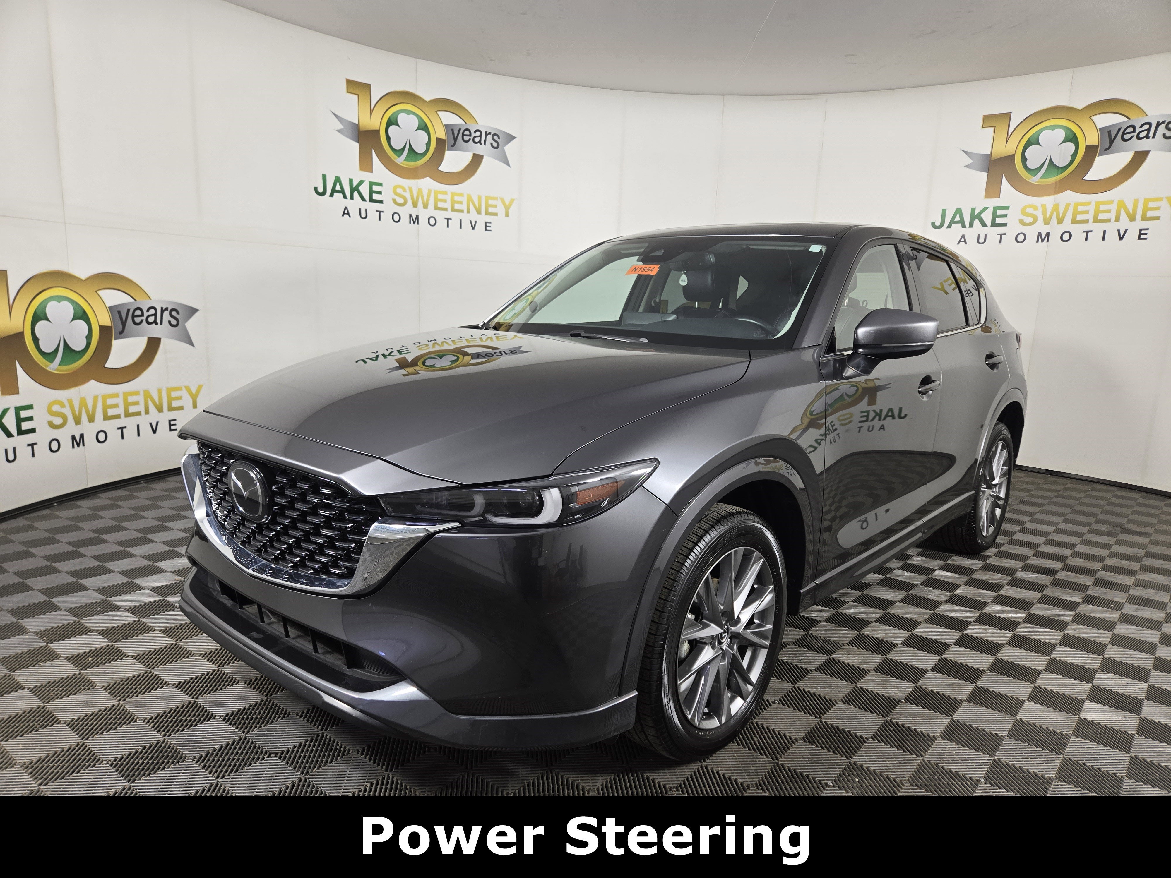 Certified 2024 MAZDA CX-5 AWD 2.5 S w/ Premium Package image 4