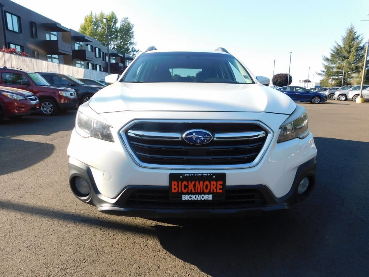 Used 2018 Subaru Outback 2.5i Premium image 17