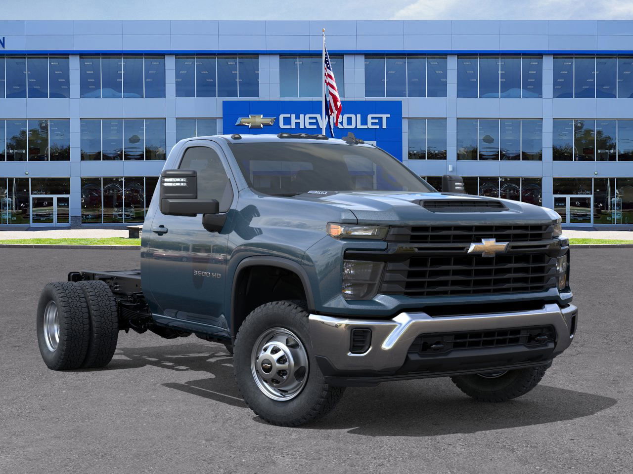 New 2025 Chevrolet Silverado 3500 W/T w/ WT Convenience Package image 7