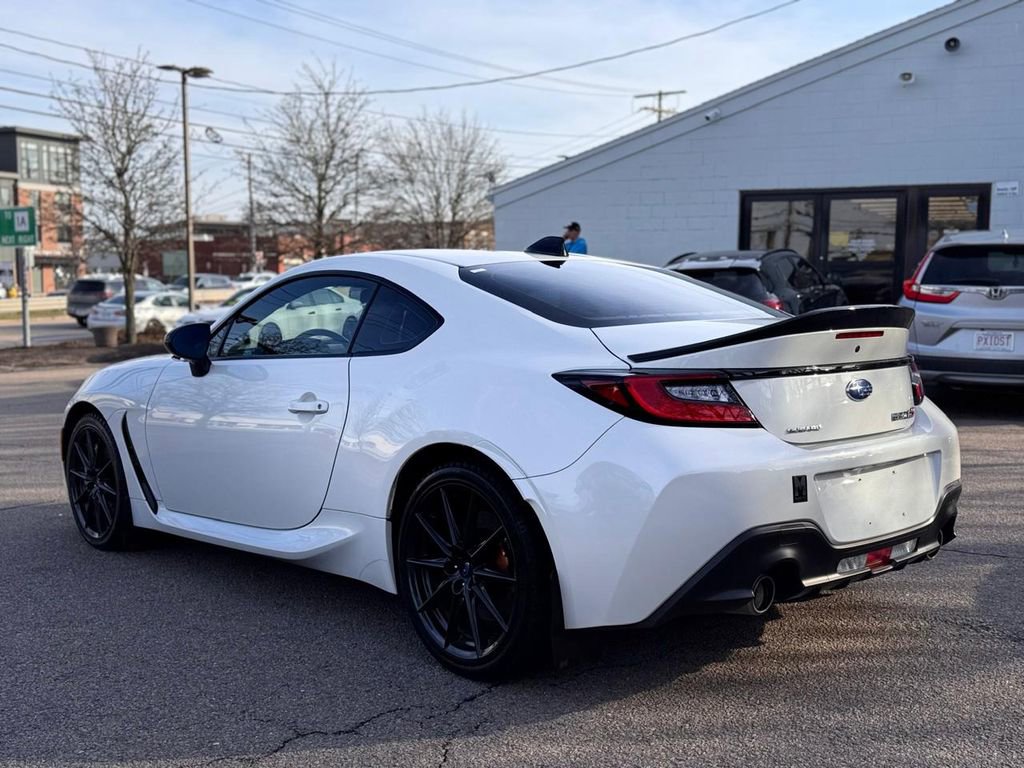 Used 2025 Subaru BRZ tS image 4