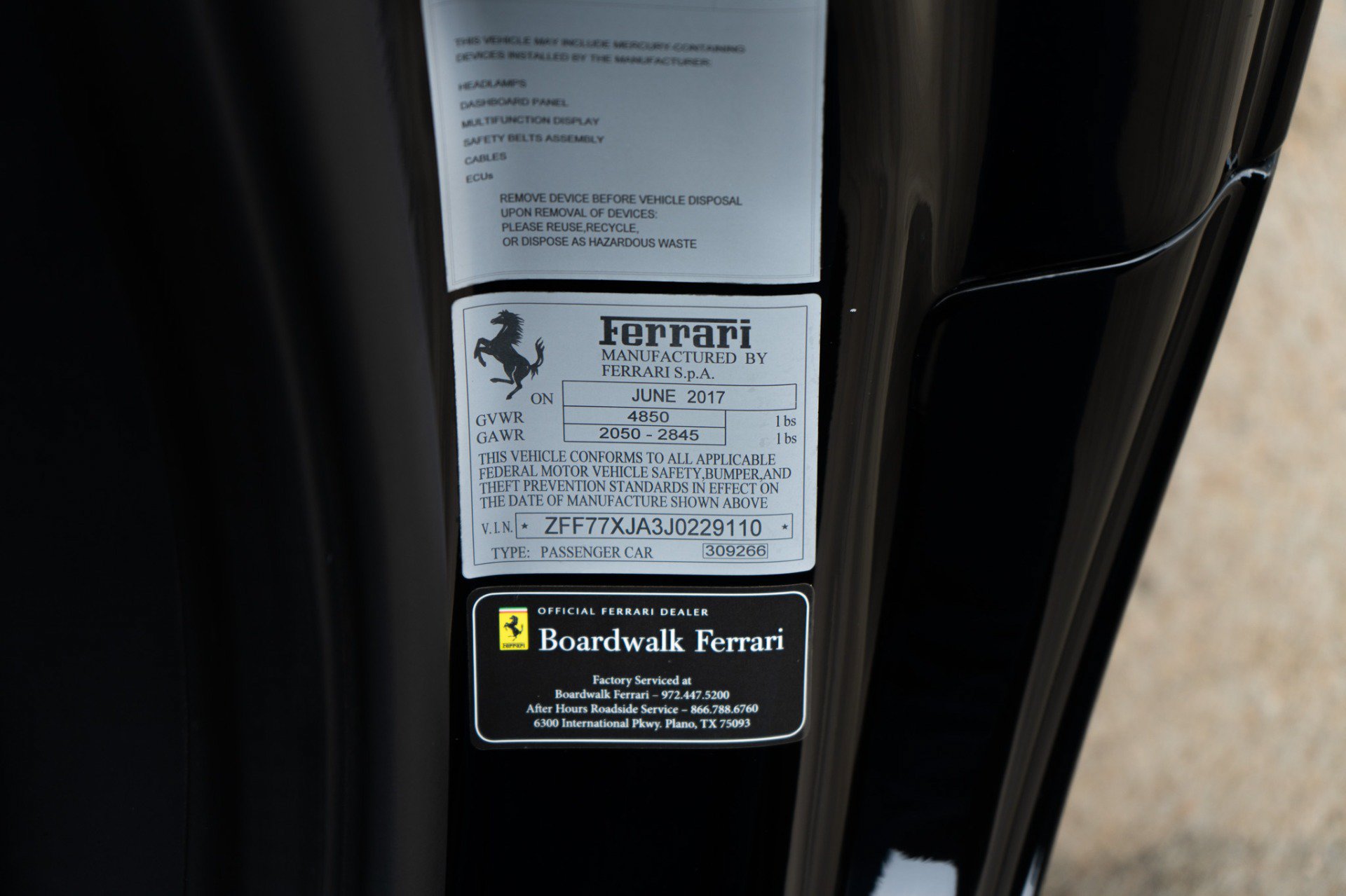 Used 2018 Ferrari California T RWD image 51