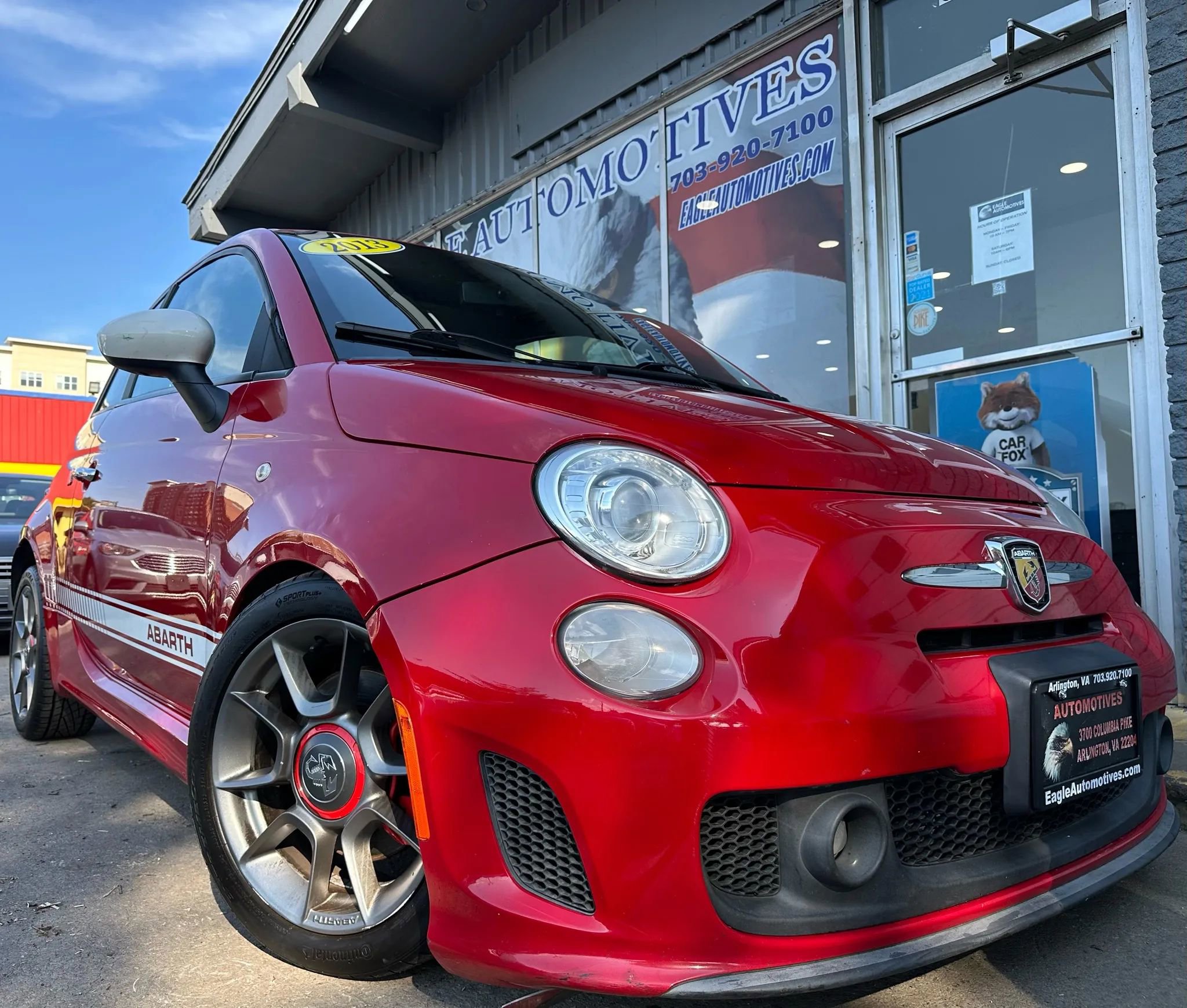 Used 2013 FIAT 500 Abarth w/ Comfort/Convenience Group