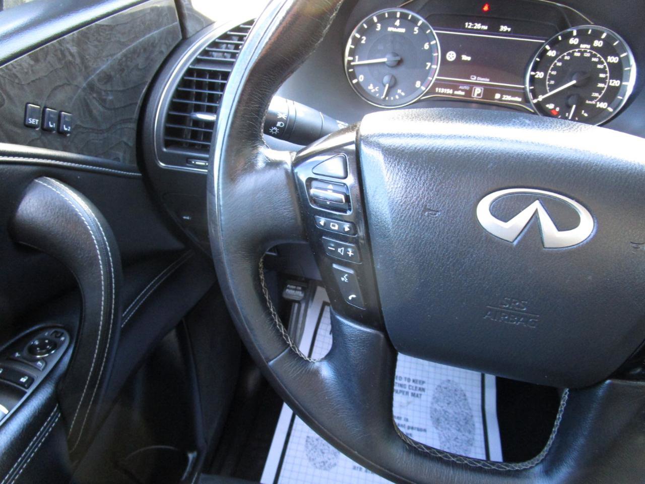 Used 2020 INFINITI QX80 Luxe w/ Proassist Package AWD/4WD image 12