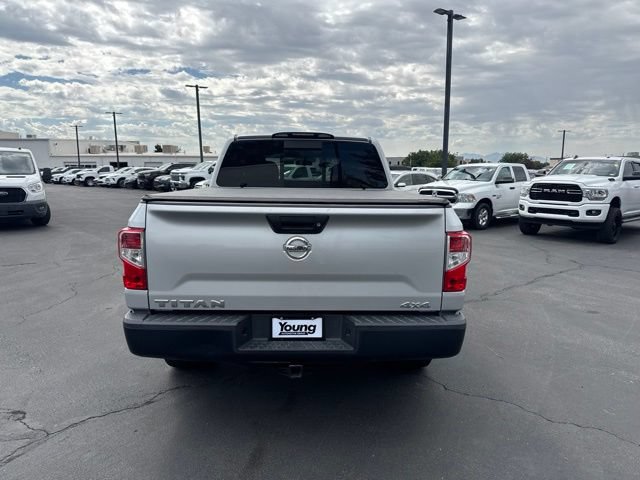 Used 2017 Nissan Titan S AWD/4WD image 6