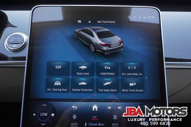 Used 2021 Mercedes-Benz S 580 4MATIC Sedan w/ AMG Line image 32