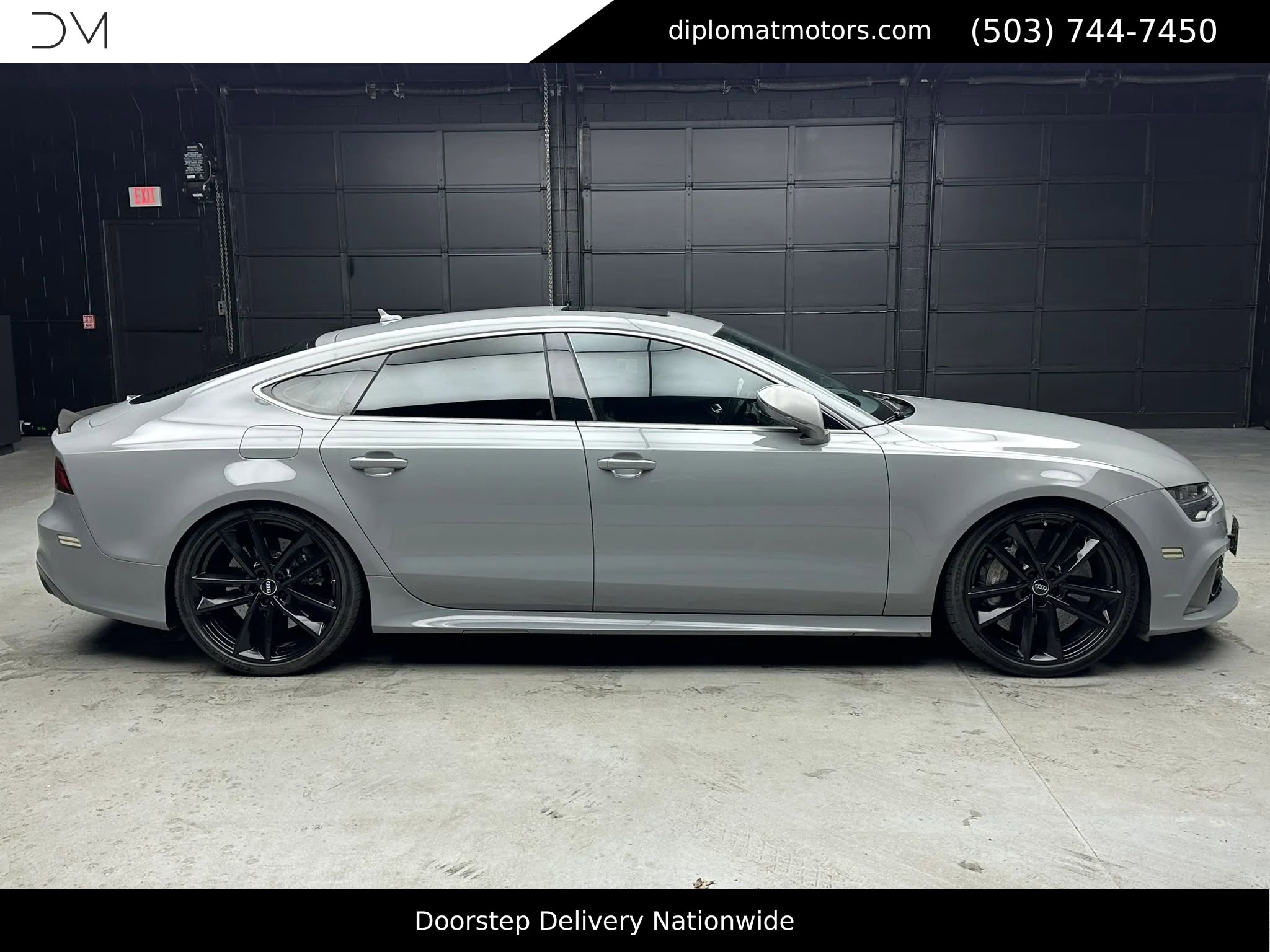 Used 2017 Audi RS 7 Performance AWD/4WD image 8