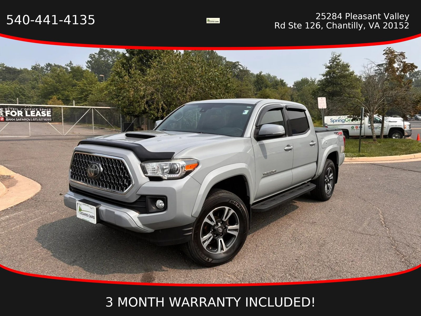 Used 2019 Toyota Tacoma TRD Sport