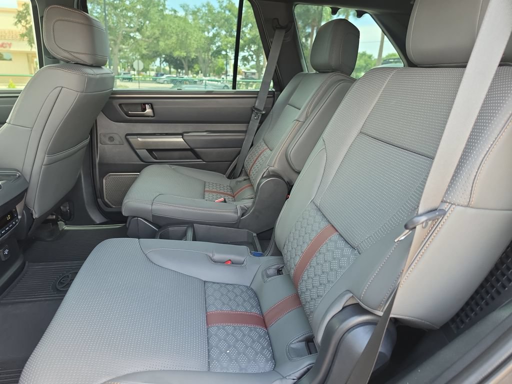Certified 2026 Toyota Sequoia Capstone AWD/4WD image 29