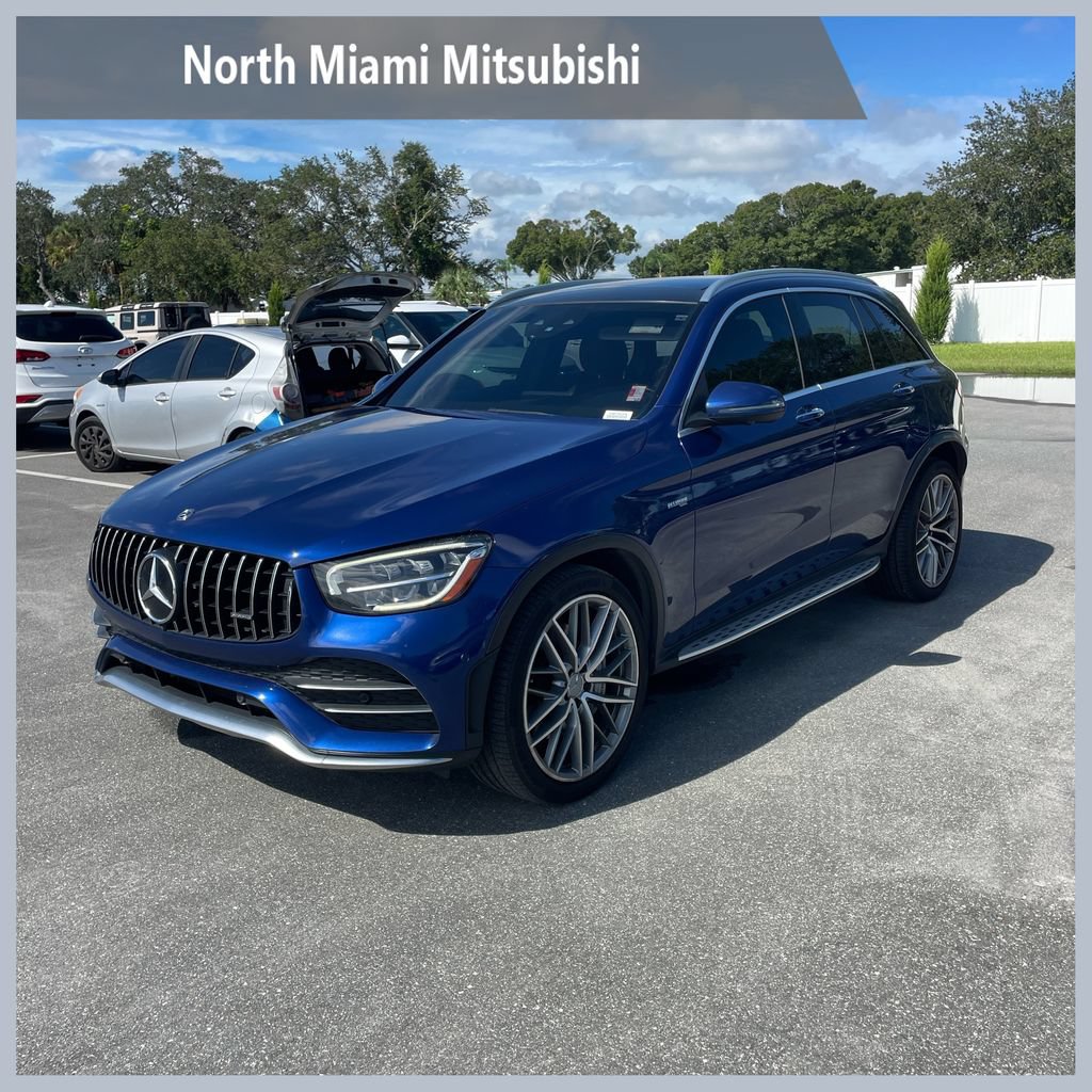 Used 2020 Mercedes-Benz GLC 43 AMG 4MATIC