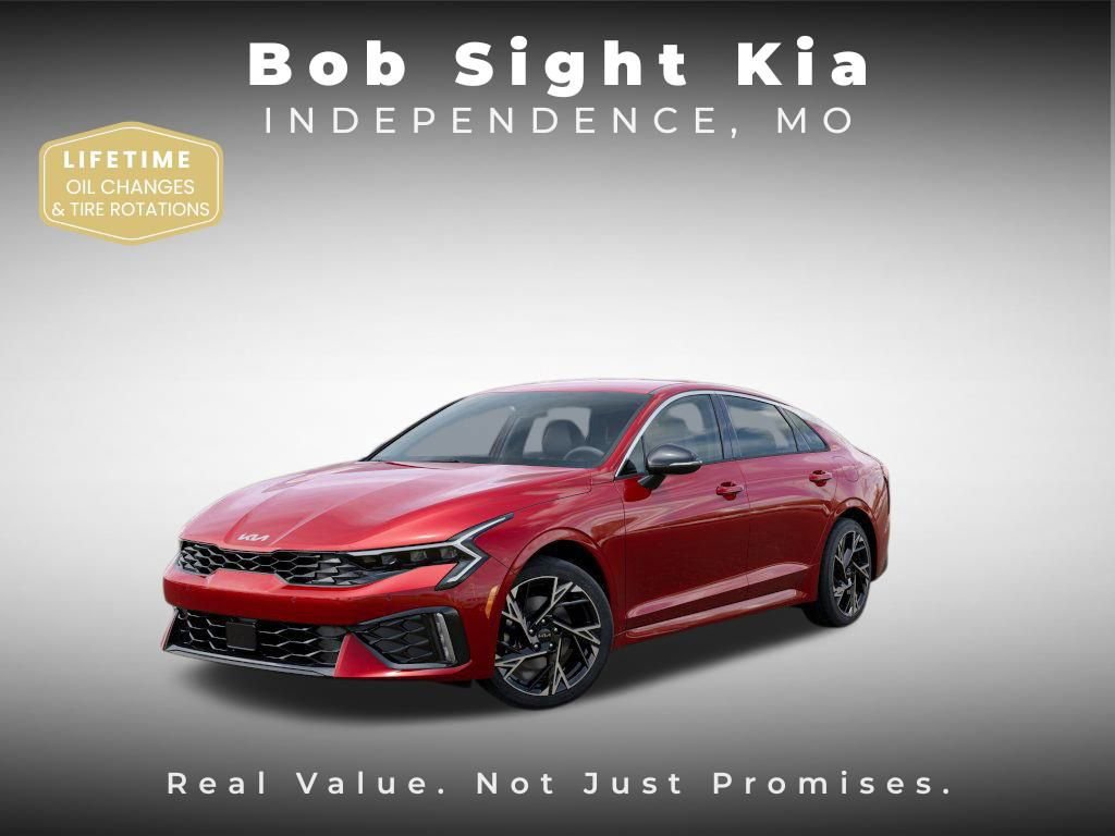 New 2026 Kia K5 GT-Line 360° Tour