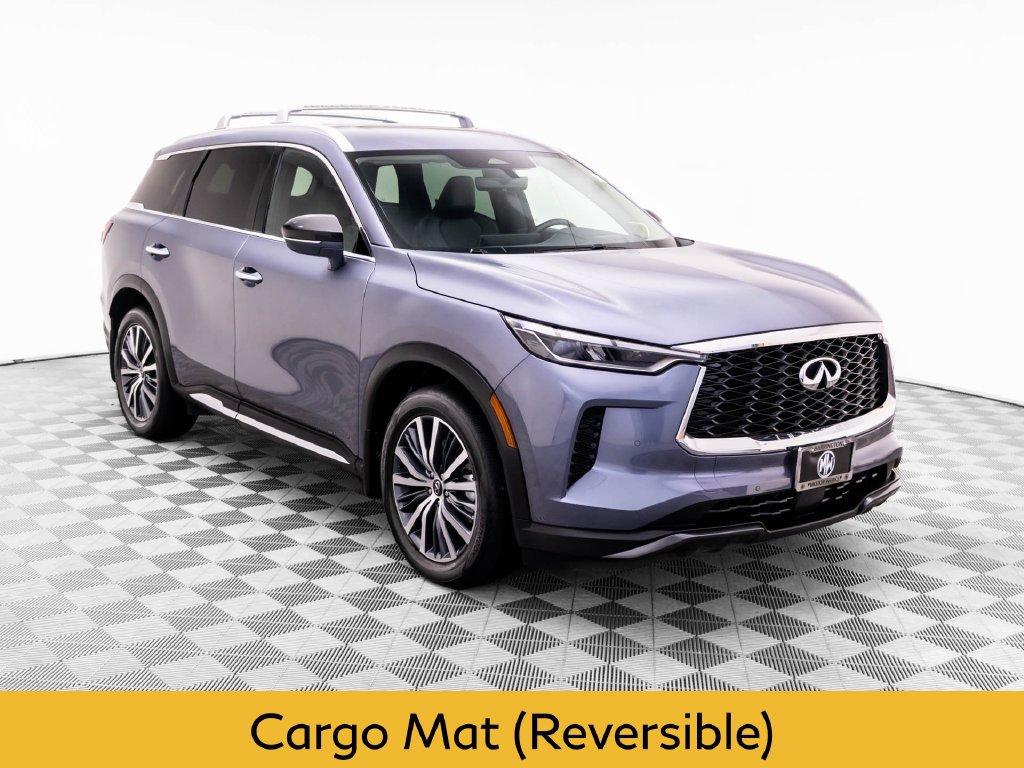 Certified 2023 INFINITI QX60 Sensory w/ Vision Package AWD/4WD image 8