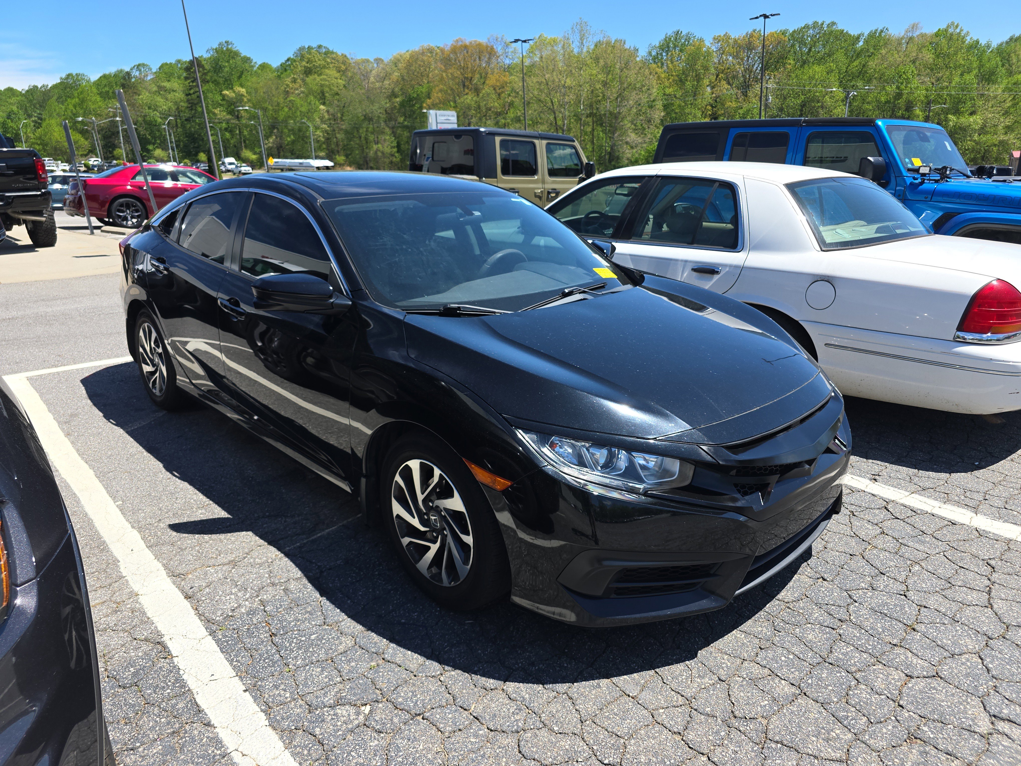 Used 2016 Honda Civic EX