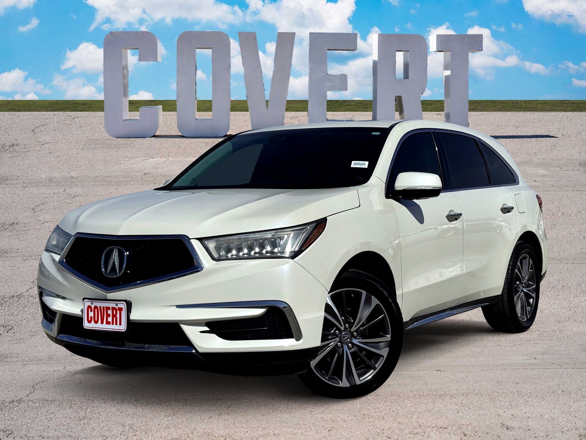 Used 2019 Acura MDX FWD w/ Tech & Entertainment