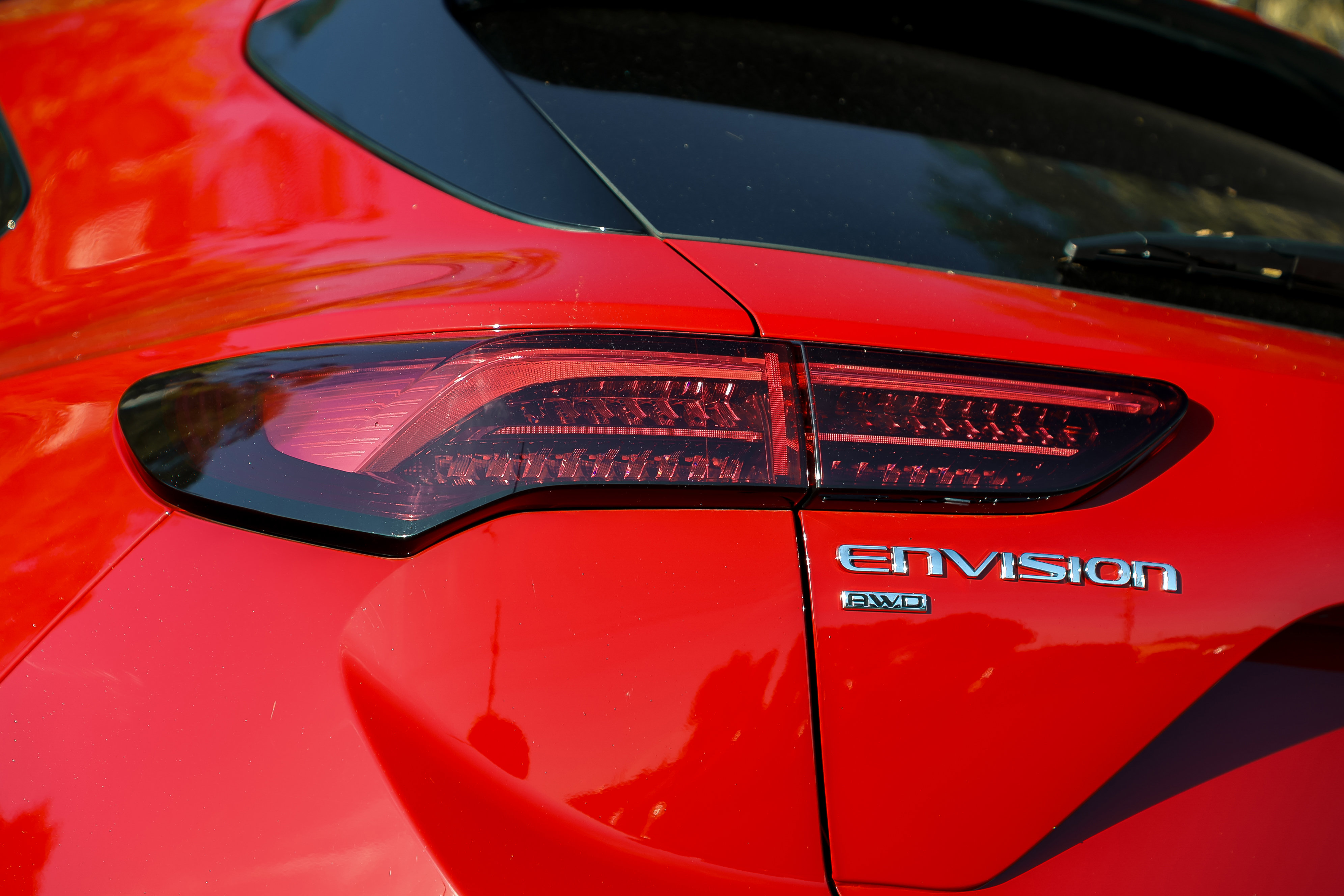 New 2025 Buick Envision Sport Touring image 8