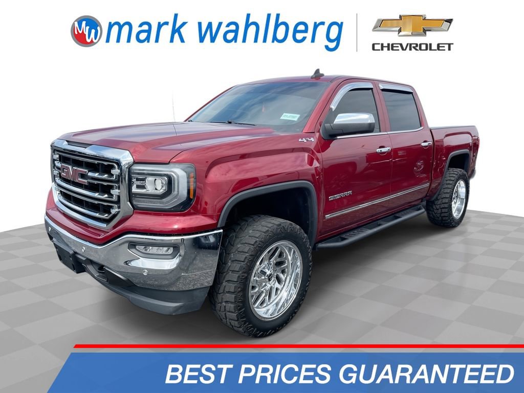Used 2018 GMC Sierra 1500 SLT AWD/4WD image 1