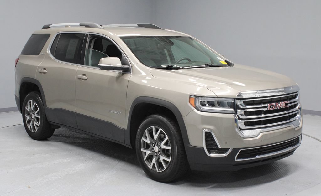 Used 2023 GMC Acadia SLE w/ Driver Convenience Package FWD image 1