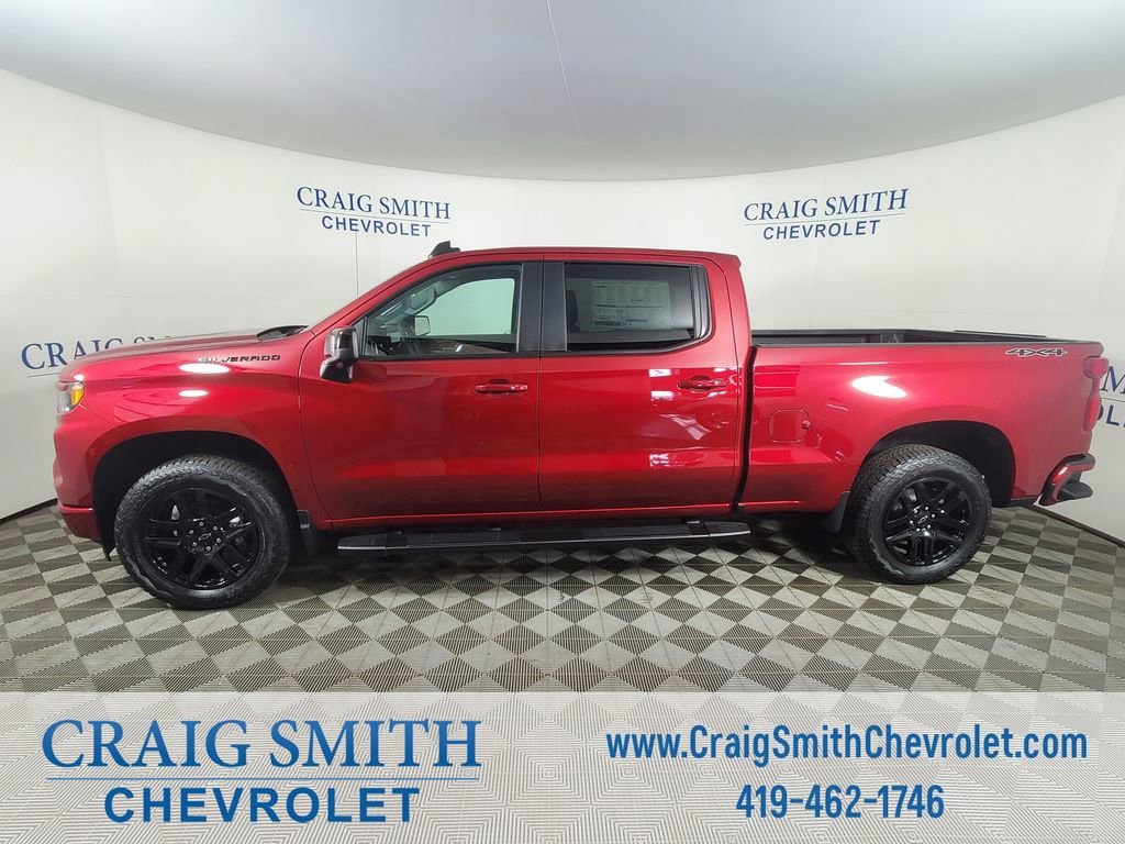 New 2026 Chevrolet Silverado 1500 RST w/ All Star Edition Plus AWD/4WD image 2