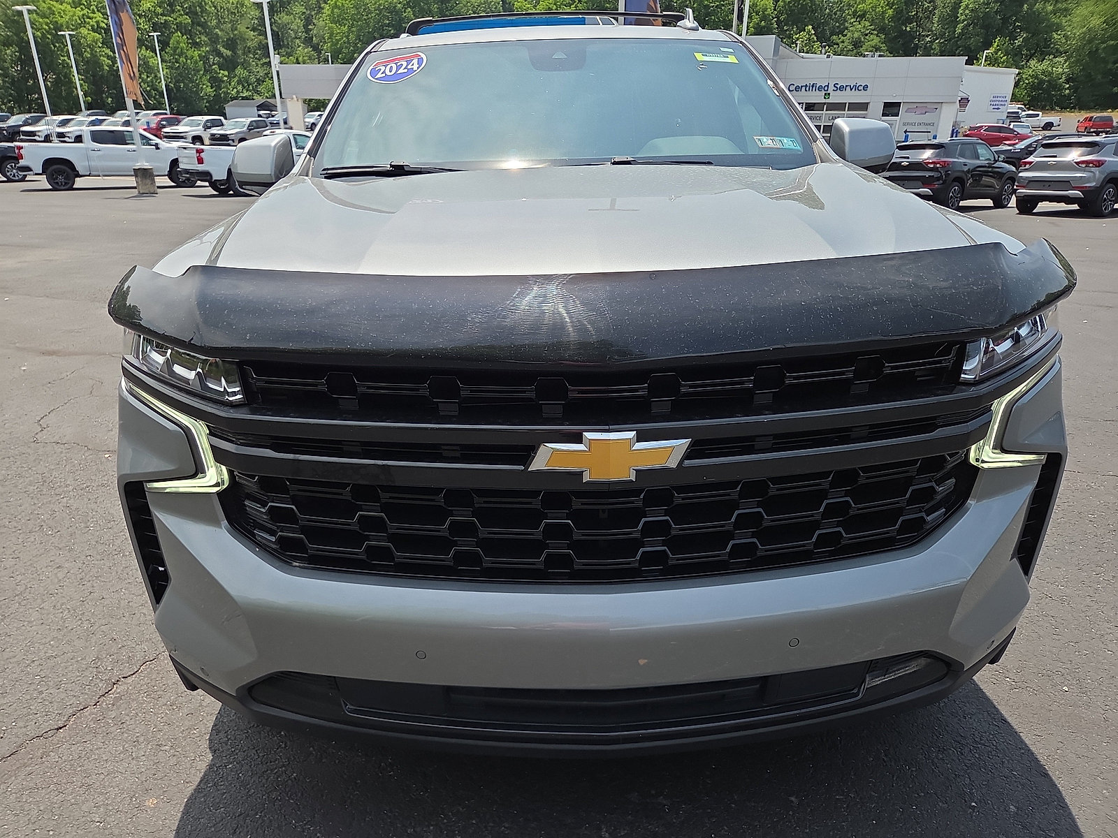 Used 2024 Chevrolet Tahoe LS w/ Max Trailering Package AWD/4WD image 8
