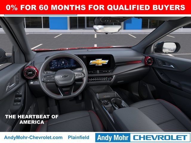 New 2026 Chevrolet Equinox RS w/ Convenience Package III FWD image 19