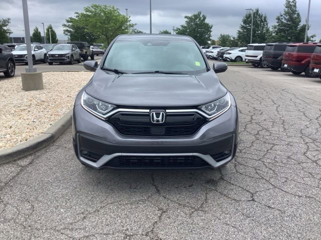 Used 2021 Honda CR-V EX-L image 2