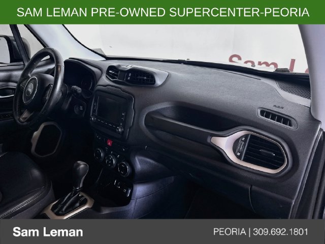Used 2016 Jeep Renegade Limited FWD image 27