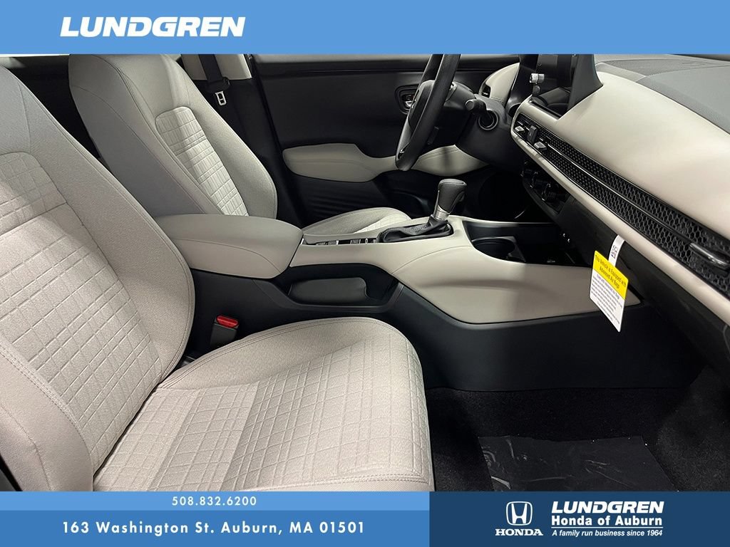 New 2027 Honda HR-V LX image 10