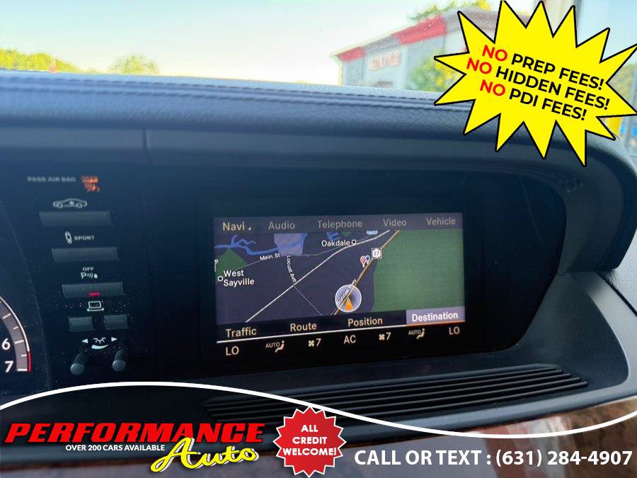 Used 2011 Mercedes-Benz S 550 4MATIC image 17