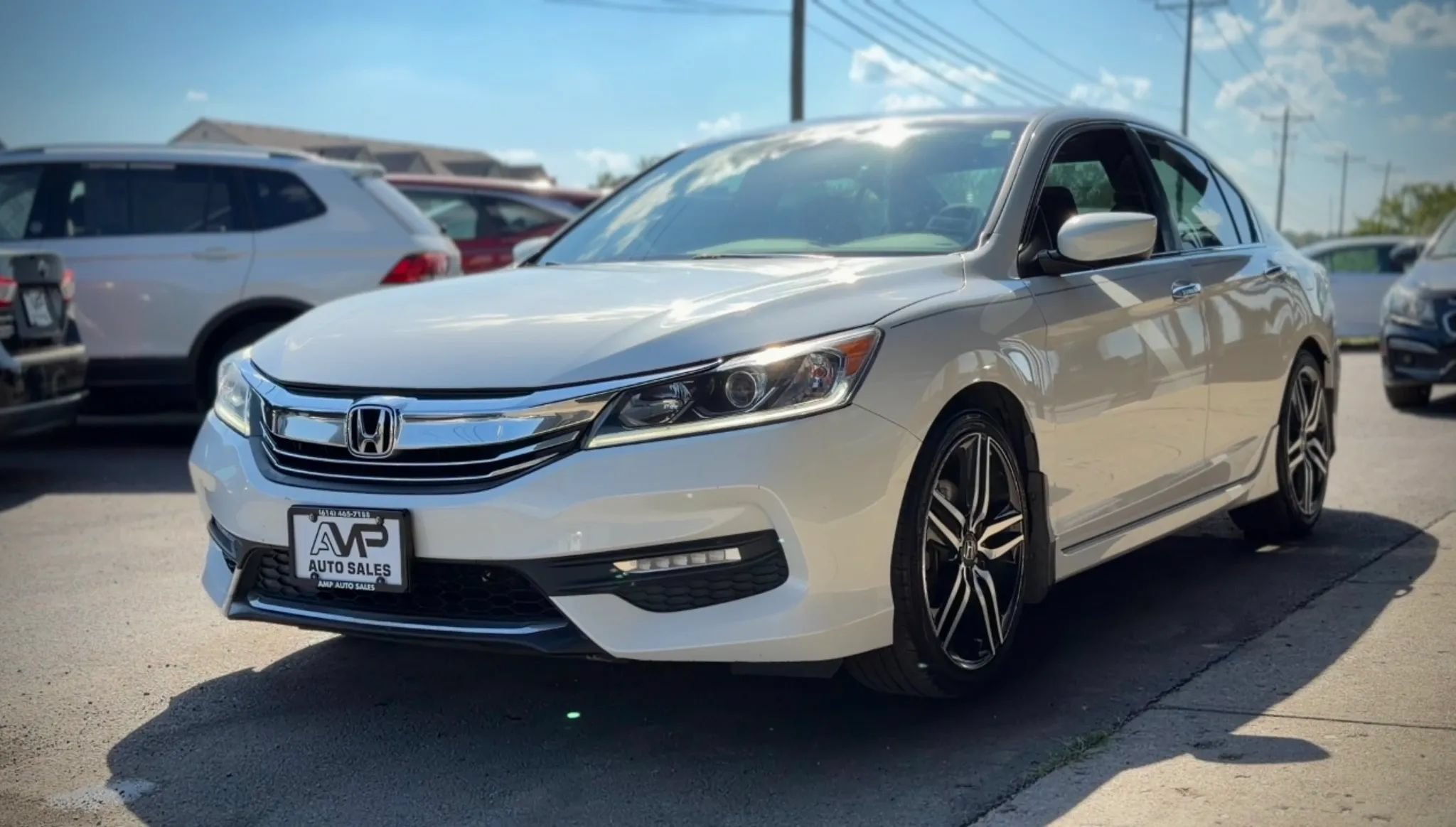 Used 2017 Honda Accord Sport image 5