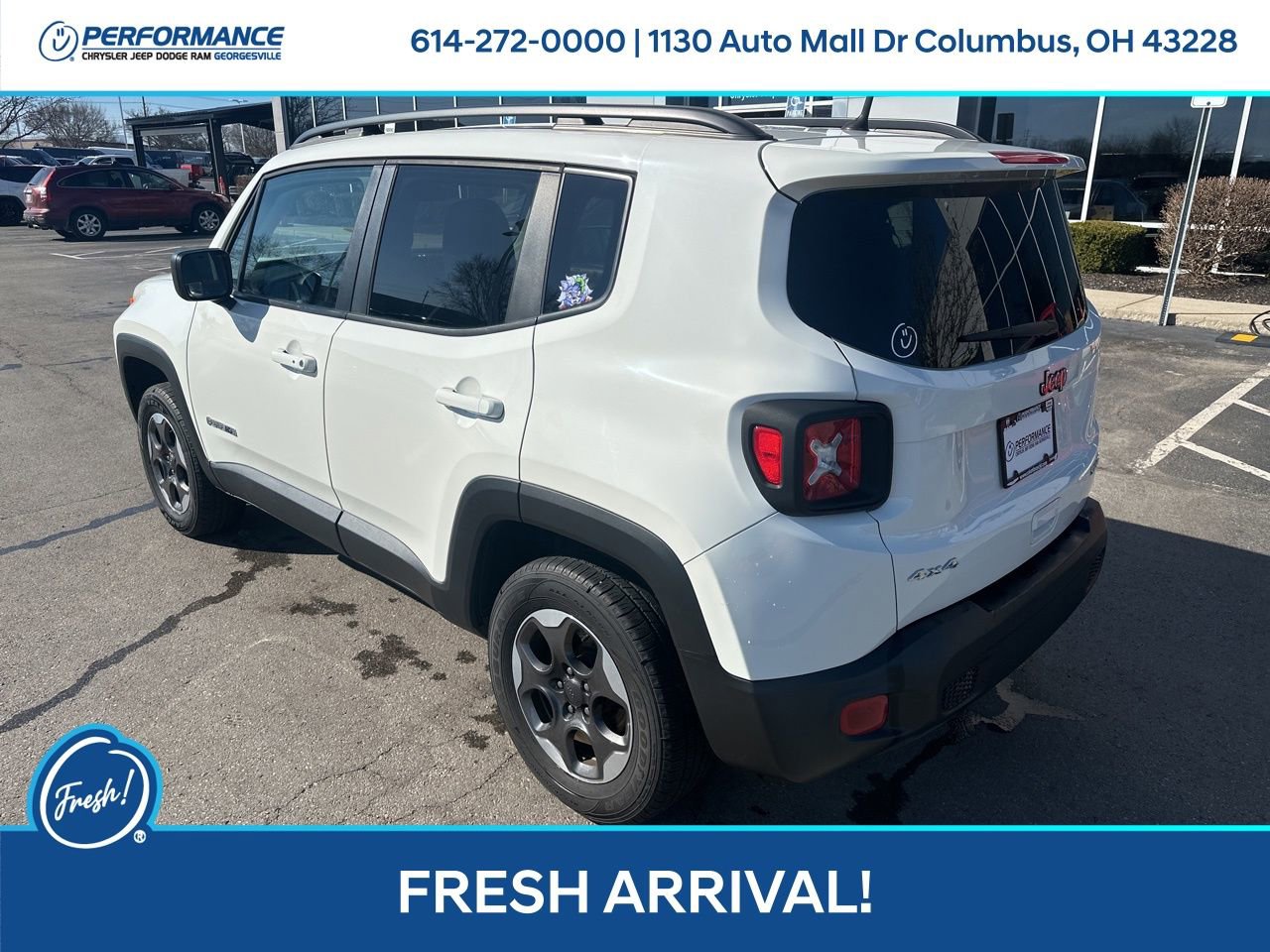 Used 2018 Jeep Renegade Sport w/ Power & Air Group image 6