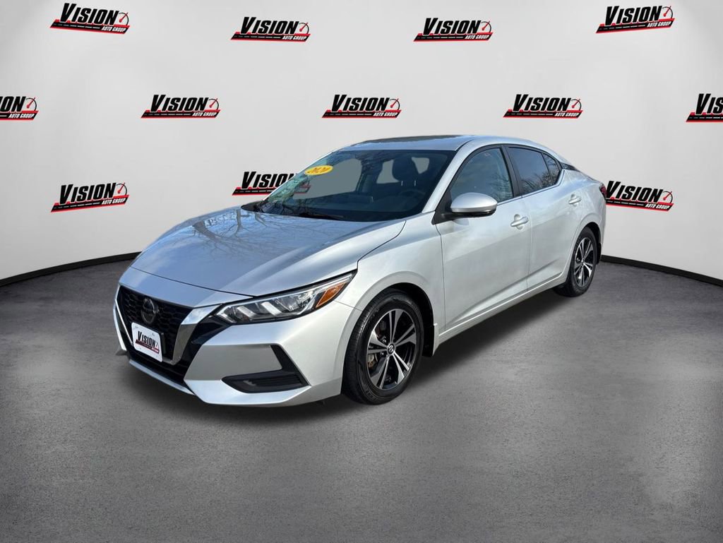 Used 2020 Nissan Sentra SV