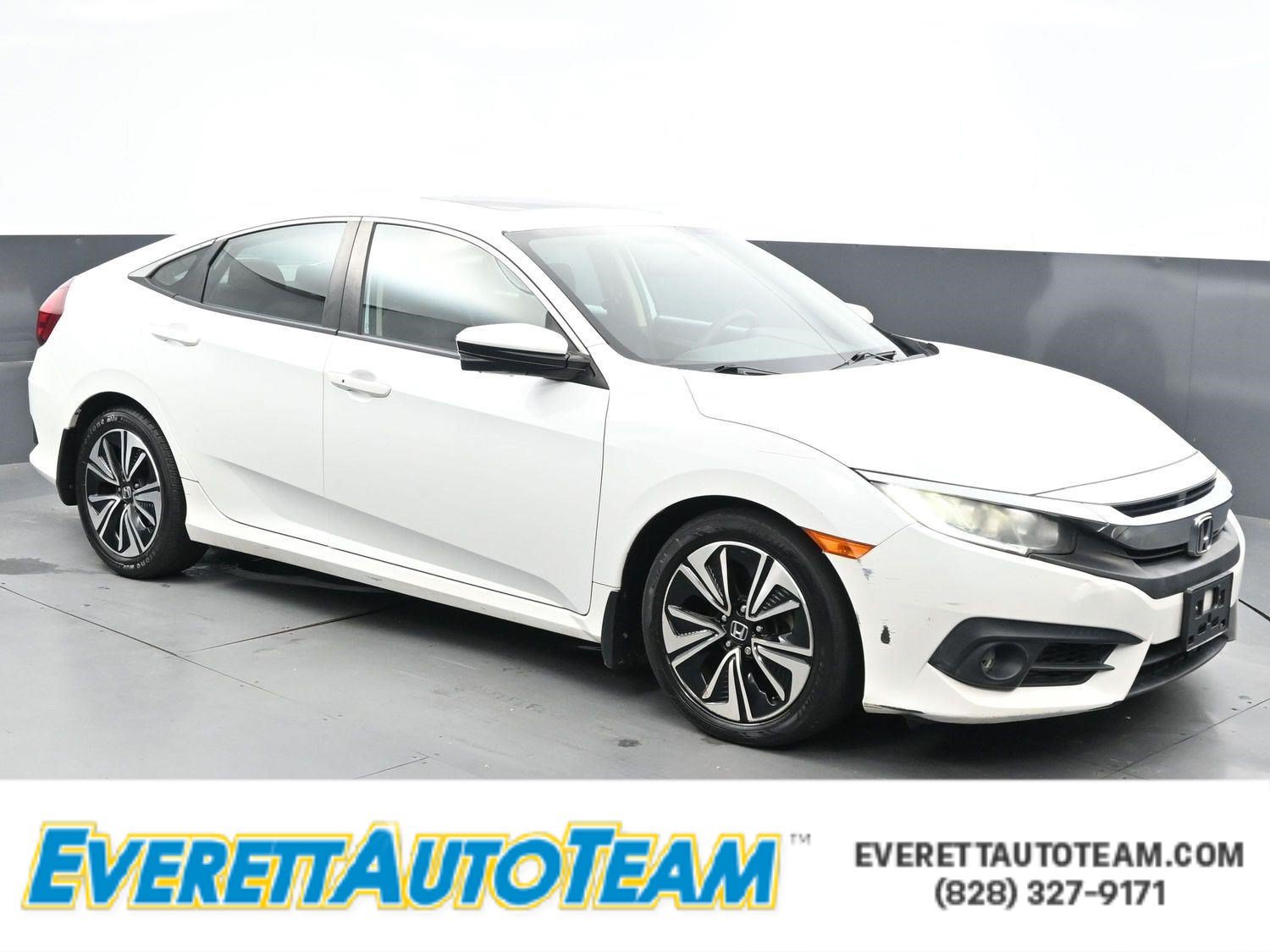 Used 2016 Honda Civic EX-T