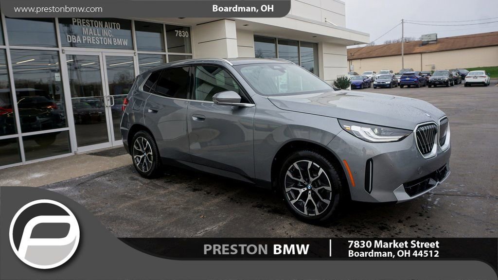 New 2026 BMW X3 xDrive30 w/ Premium Package image 1