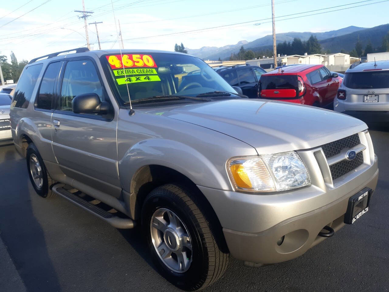 Used 2003 Ford Explorer Sport XLS