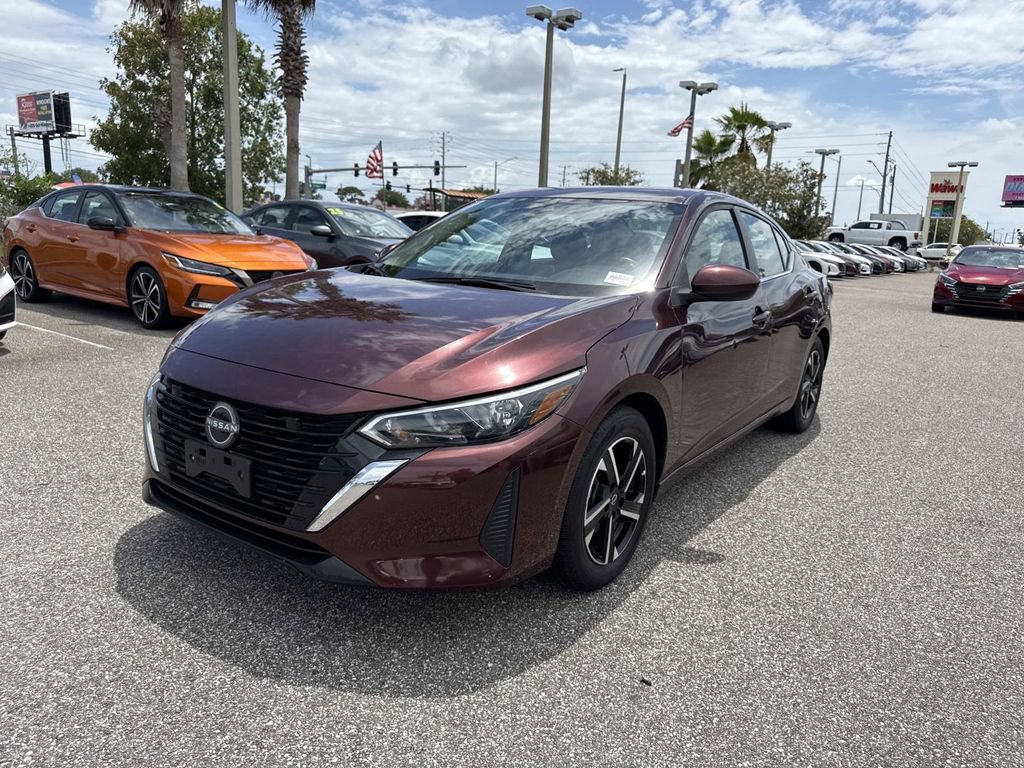 Certified 2025 Nissan Sentra SV FWD image 8