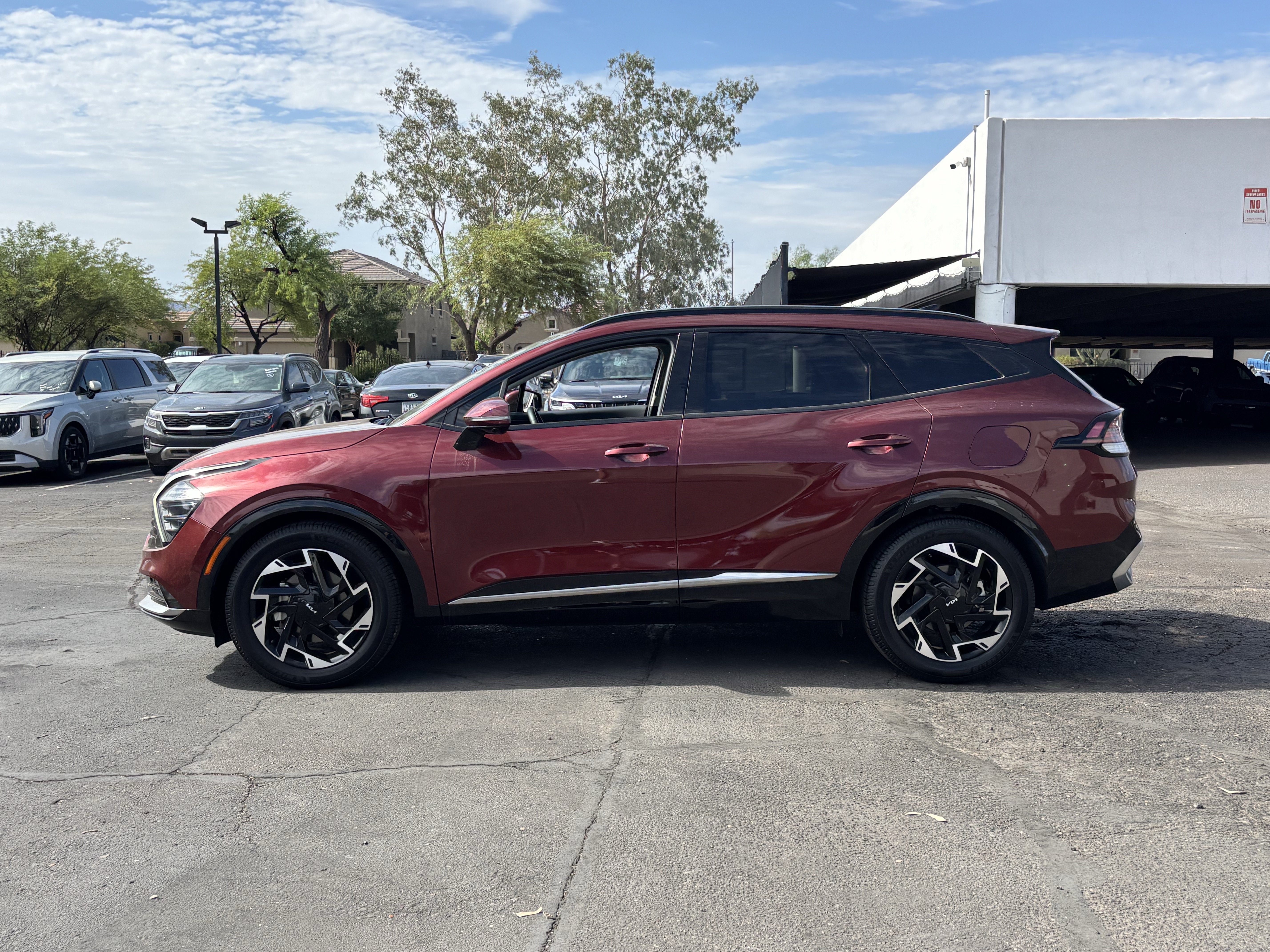 Certified 2024 Kia Sportage SX FWD image 5