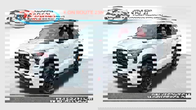 New 2026 Toyota Sequoia TRD Pro w/ TRD Performance Package (TMS)