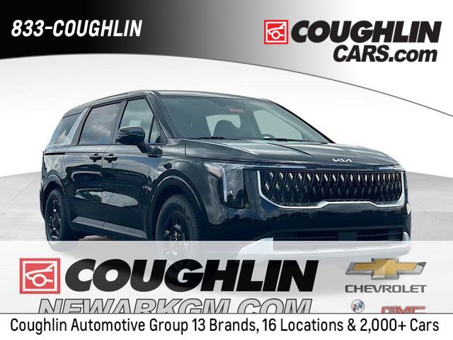 New 2025 Kia Carnival